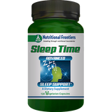 Sleep Time 120 vegcaps By Nutritional Frontiers