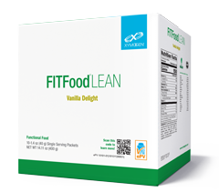 FitFood Lean 10 servings Vanilla Delight