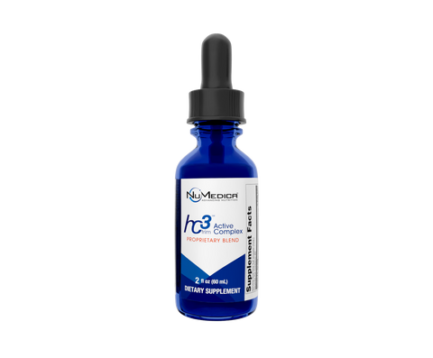 hc3 Trim Active Complex 2 oz NuMedica