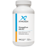OmegaPure 600 EC™ 120 Softgels Alaskan IFOS Five-Star Certified Enteric-Coated Fish Oil XYMOGEN