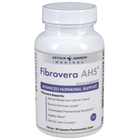 Fibrovera AHS 90 caps  Arthur Andrew Medical Inc.