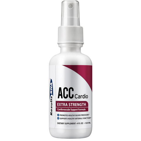 RESULTS RNA ACC CARDIO EXTRA STRENGTH 120ML