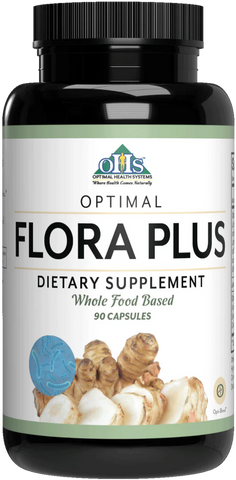 Optimal Flora Plus 90 Caps OHS Optimal Health Systems