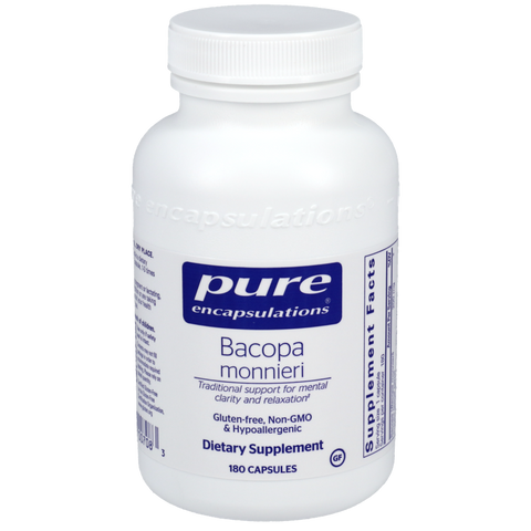 Bacopa Monnieri 200 mg 180 vcaps Pure Encapsulations
