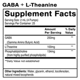 Liposomal GABA 2 fl oz (60 mL) 30 servings NUMEDICA