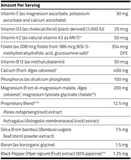 Osteo Vegan 180 caps Advanced Vegan Bone Support NuMedica formerly called Osteo Vegan Rx