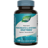 Mega-Zyme Original 200 Tabs (closest thing to WOBENZYM)