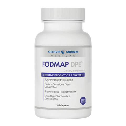 FODMAP DPE, Fermentable Food Intolerance Relief 180 caps Arthur Andrew Medical