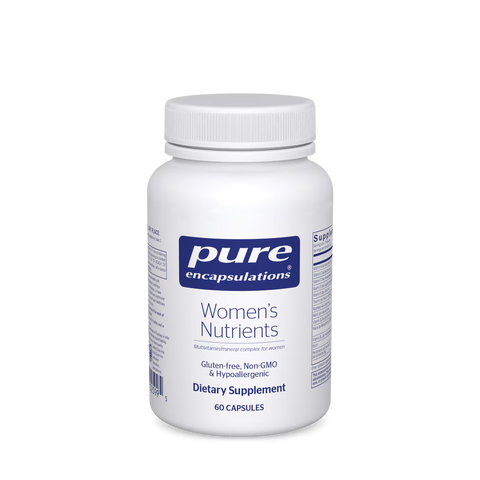 Women's Nutrients 60 vcaps PURE ENCAPSULATIONS