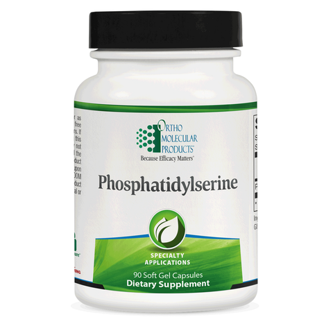 Phosphatidylserine 90 gel caps Ortho Molecular Products