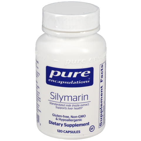 Silymarin 250 mg 120 vegcaps Pure Encapsulations