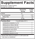 Probiotic 225 15 packets OrthoMolecular Products