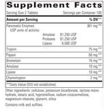 BioZyme 200 Tabs Integrative Therapeutics (similar to WOBENZYM)