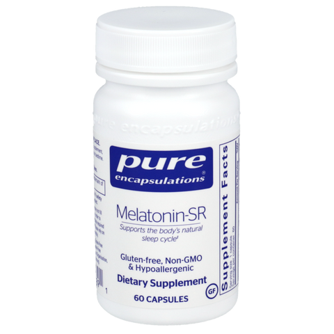 Melatonin-SR 60 vegcaps