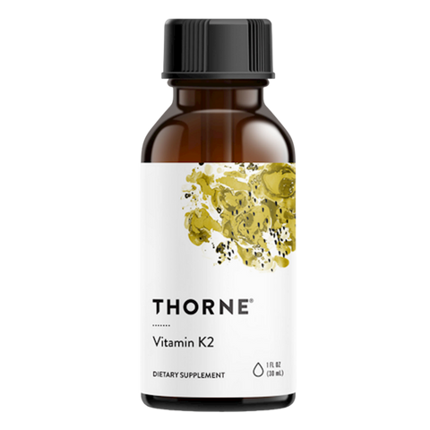 Vitamin K2 Liquid 30ml  THORNE RESEARCH