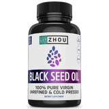 Black Seed Oil 60c ZHOU