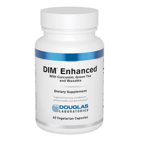 DIM Enhanced 60 Caps SOY FREE!  Douglas Labs