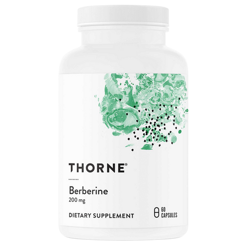 Berberine 200mg 60 caps (formerly Berbercap) Thorne