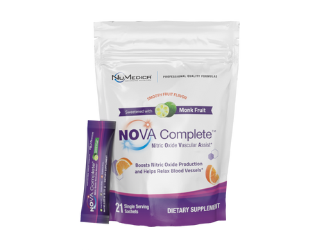 NOVA Complete® Single Serving Packets, Smooth Fruit Flavor 21 single svgs NuMedica