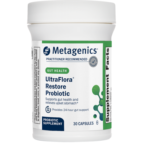 UltraFlora Restore 30 Caps Metagenics