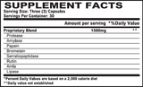 Vitalzym Hybrid 90 caps World Nutrition (another WOBENZYM similar)