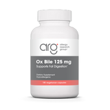 Ox Bile 125 mg 180 vegcaps Allergy Research Group