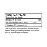 Bacillus Coagulans 60 vegcaps Thorne
