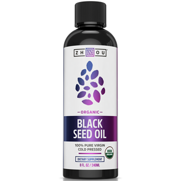 Black Seed Oil Organic 8 fl oz ZHOU