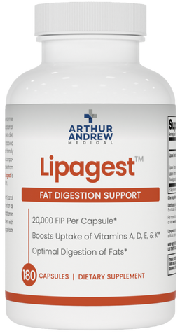 Lipagest - 20,000 FIP 180 caps Arthur Andrew Medical