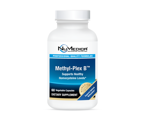 Methyl-Plex B™ Comprehensive Methylation Support 60 vege caps NuMedica