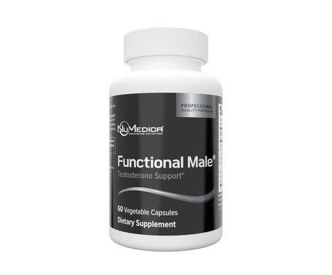 Functional Male 120 Caps NuMedica