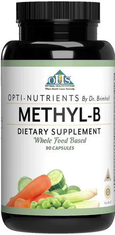Opti-Methyl B 90 Caps Optimal Health Systems