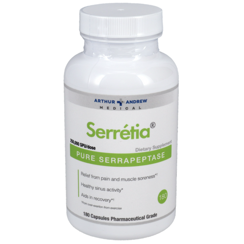Serretia 180 caps  Arthur Andrew Medical Inc