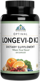 Optimal Longevi-D K2 120 caps OPTIMAL HEALTH SYSTEMS OHS