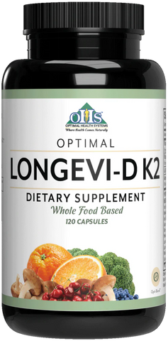 Optimal Longevi-D K2 120 caps OPTIMAL HEALTH SYSTEMS OHS