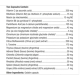 AdrenaMed® GL50, 180c