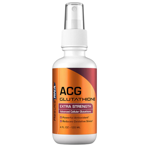 Results RNA  ACG Glutathione Extra Strength Advanced Cellular Glutathione 120 ML