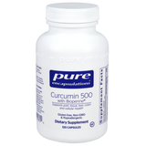 Curcumin 500 w/Bioperine 120 Caps  Pure Encaps