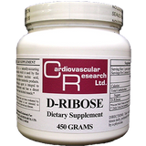 D Ribose 1000 mg Ecological Formulas 450 grams