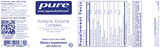 Systemic Enzyme Complex 180 Caps PURE ENCAPSUALTIONS (kind of like WOBENZYM but a capsule)