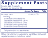 Probiotic-5 60 Caps PURE ENCAPSULATIONS