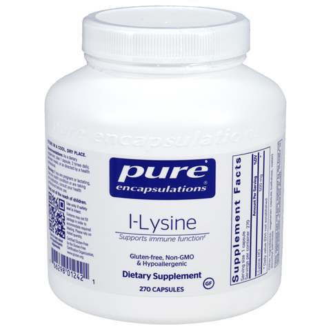 L-Lysine 270c by Pure Encapsulations