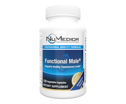 Functional Male 120 Caps NuMedica