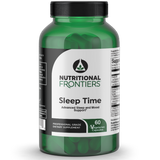 Sleep Time 60 vegcaps By Nutritional Frontiers