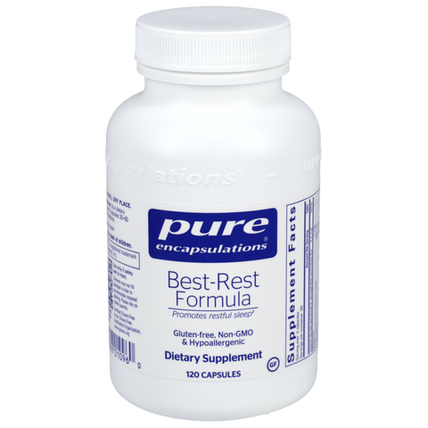 Best-Rest Formula 120 caps Pure Encapsulations