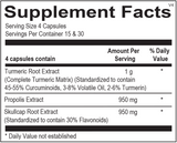 Inflamma-bLOX 120 caps Ortho Molecular Products