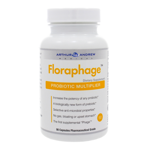 Floraphage Probiotic Multiplier 90 caps Arthur Andrew Medical