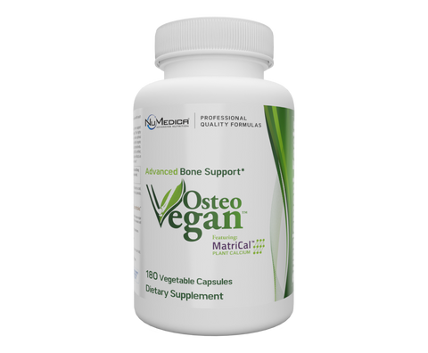 Osteo Vegan 180 caps Advanced Vegan Bone Support NuMedica formerly called Osteo Vegan Rx