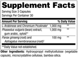 PrenuPhase 90 Caps NuMedica Powerful Carb and Blood Sugar Controller