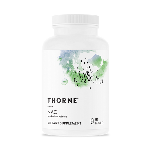 NAC 500 mg 180 Caps Thorne Research